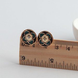 henri bendel Jewelry - Henri Bendel Enamel Four-leaf Clover Earrings henri bendel Jewelry - Henri Bendel Enamel Four-leaf Clover Earrings
